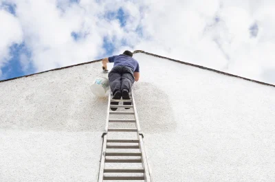 Peinture extérieure à Champagneux — façades et ravalement
